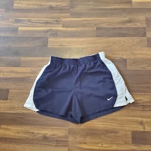 Women's Nike athletic shorts size Large